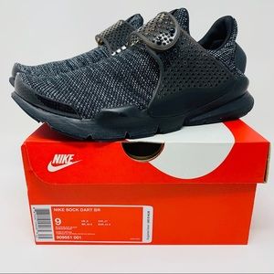Nike Sock Dart BR Breathe Running Shoes Size 9